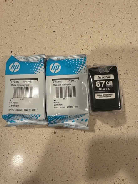 Photo of free HP 67 cartridge ink (Foster City) #1