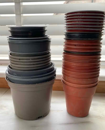 Photo of free Plastic plant pots (Westbury on Trym BS9) #1