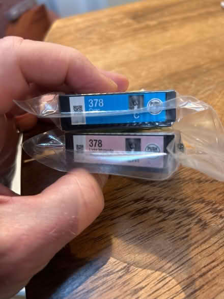 Photo of free Epsom printer cartridges (Hertford SG13) #1