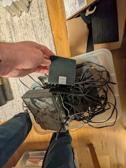 Photo of free 5.1 Surround sound system with subwoofer (Lower Wolvercote OX2) #2