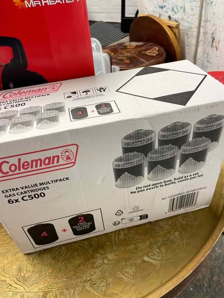 Photo of free Indoor safe portable radiant heater with Gas Cartridges (Richmond TW9) #3