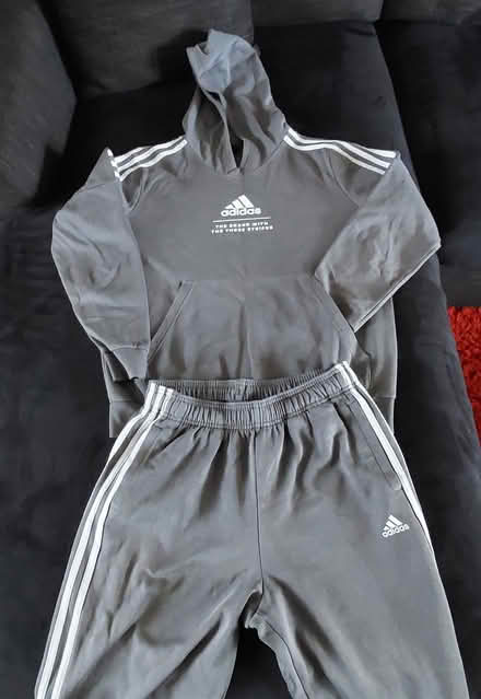 Photo of free Adidas tracksuit age 12 (Tongham) #1