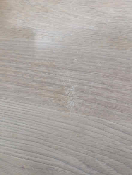 Photo of free Wooden table & Plastic chair (Tottenham Hale N17) #4