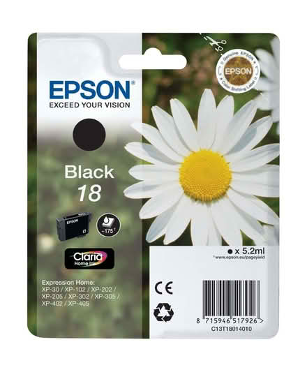 Photo of Daisy Epson ink cartridges (Wormholt W12) #1