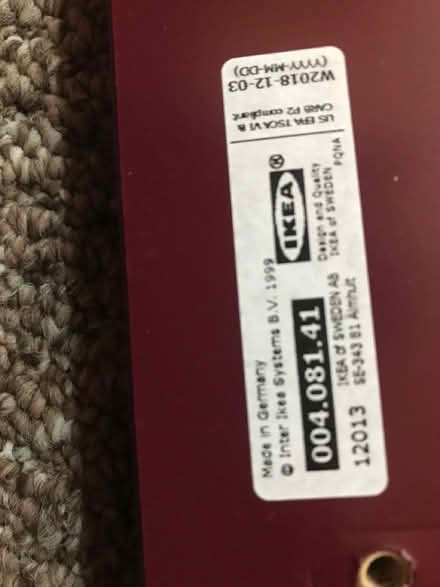 Photo of free Very large Ikea Wardrobe (Wingerworth S42) #4