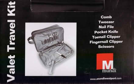 Photo of free Valet Travel Kit (Penn Branch SE) #1