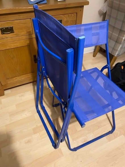 Photo of free Two garden chairs (Oakwood derby) #2
