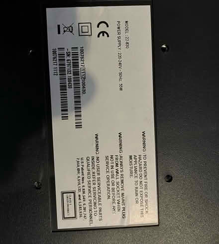 Photo of free 2 older TVs and DVD players with accessories. (Drum Brae EH12) #2