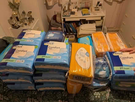 Photo of free Absorbent pads and pants (IP5) #1