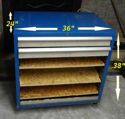 Photo of free Engineers tool cabinet (Bull Bay LL68) #1