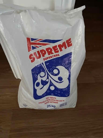 Photo of free Water softener tablets (MK17 9BP) #1