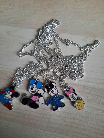 Photo of free Four Brand New Disney necklaces (Morden SM4) #1