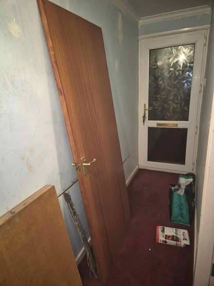 Photo of free 2 doors. 6 foot 4 by 30inch (Lichfield (Dimbles WS13)) #2