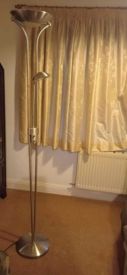 Photo of free 2 upstanding lights (Petersfield) #1