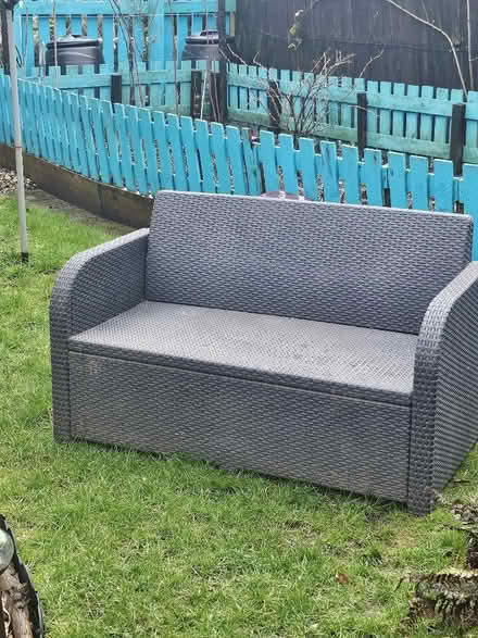 Photo of free Garden sofa (Skipton BD23) #1