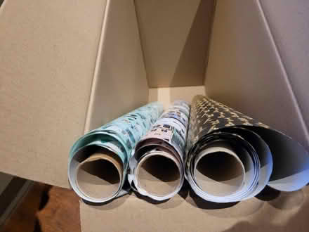 Photo of free Wrapping paper/gift wrap rolls (Lloyd Park) #3