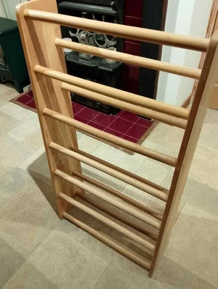 Photo of free CD rack or shoe shelving rack (Eastbourne BN20) #1