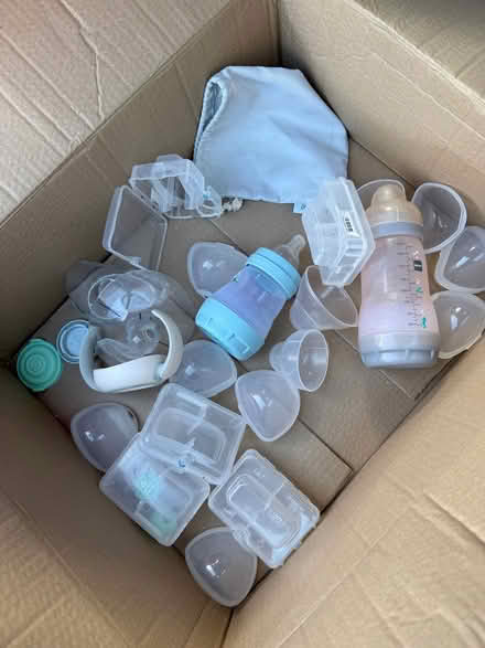 Photo of free Baby Bottles, Dummy Cases (Norton St Phillip) #1