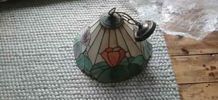 Photo of free Tiffany style light fitting (CT11) #1
