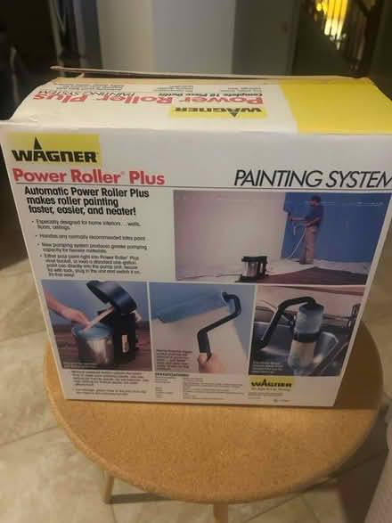 Photo of free Wagner Power Roller Plus (Damascus,MD) #2