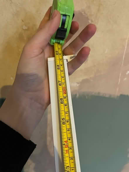 Photo of free Three Curtain Rails (Ladywell SE13) #4