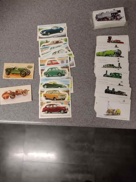 Photo of free Tea & cigarette cards (Alresford CO7) #2