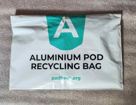Photo of free Pod recycling bags x6 (Lower Sydenham) #1