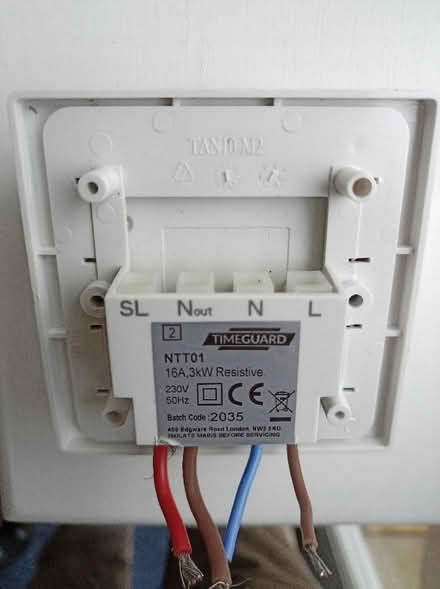 Photo of free Immersion Heater time switch (Woodcote RG8) #1