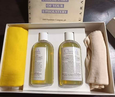 Photo of free Leather Care cleaning kit for sofas etc (Walnut Tree MK7) #2