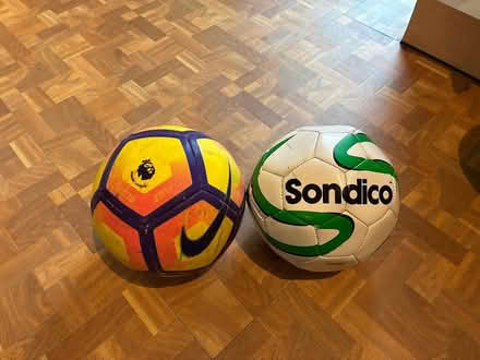 Photo of free Footballs (two) (Stratford-Upon-Avon CV37) #1