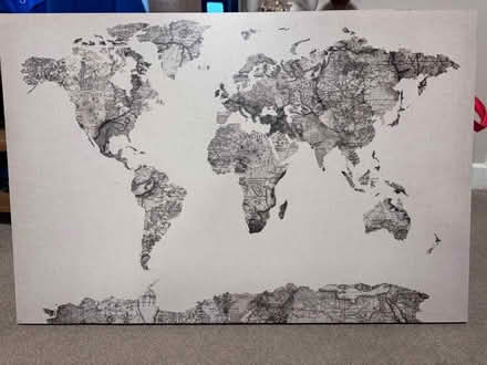 Photo of free Large canvas print (Leigh WR6) #1