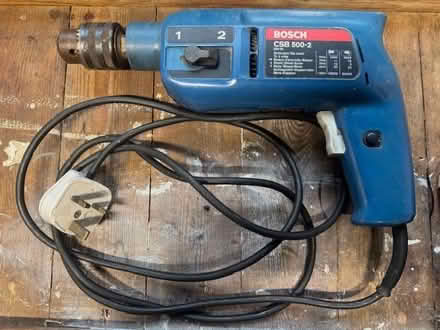 Photo of free Electric Drill - without chuck key - 2 speed (Cumnor OX2) #1