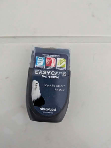 Photo of free Dulux Sapphire Salute 2.5L paint (N15) #3