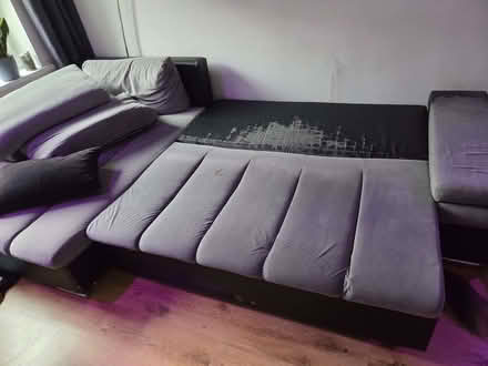 Photo of free Corner sofa bed (Cheadle Heath SK3) #3