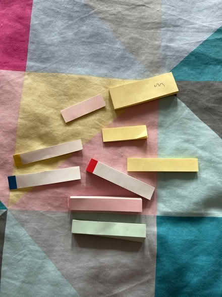 Photo of free Post it notes (KT3 new malden) #1