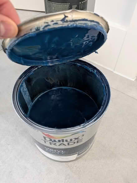 Photo of free Dulux Sapphire Salute 2.5L paint (N15) #1