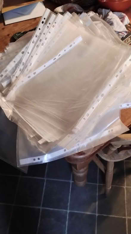 Photo of free Folders and poly pockets (DE24 Alvaston) #2