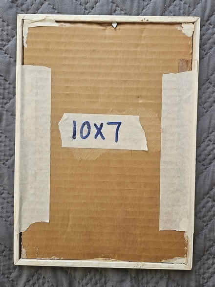 Photo of free 10 x 7 picture frame (Medford ma) #2