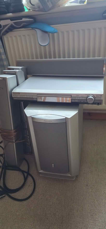 Photo of free Panasonic DVD Home theater system SA-HT870 (Broadbridge Heath RH12) #2