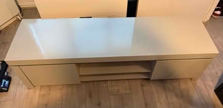 Photo of free TV Cabinet light up Grey (WV2) #1