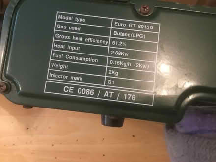 Photo of free Euro GT green Camping stove (B62 near Blackheath) #4