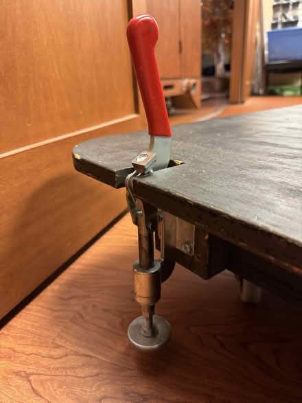 Photo of free Rolling Wood Platform for drum kit (Herndon, VA) #3