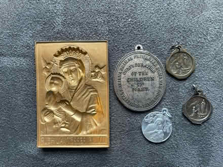 Photo of free Religious Medals (Crystal Palace SE19) #2