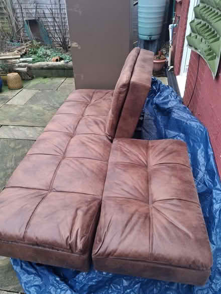 Photo of free Faux-leather Sofabed (Henley GL3) #4