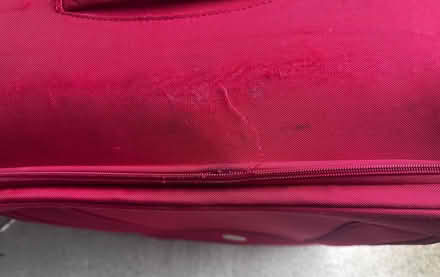 Photo of free Large fabric samsonite suitcase (Bathford) #2