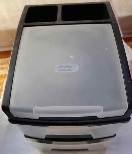 Photo of free Small desk tidy drawers (Kingsway) #1