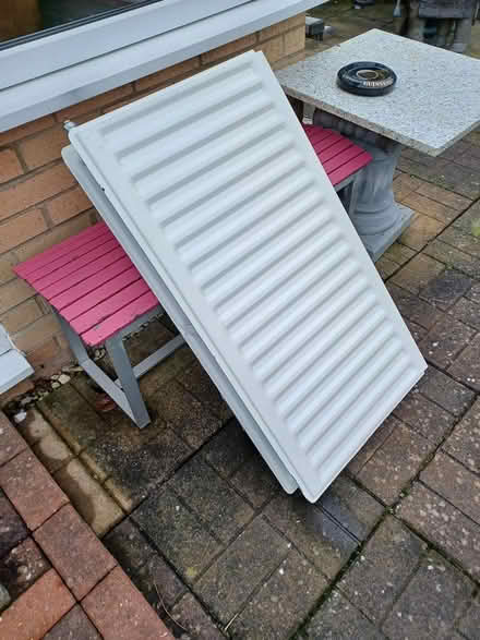 Photo of free Double Radiator (Tollesby TS5) #1