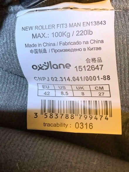 Photo of free Roller skate boots. (Brough CA17) #3