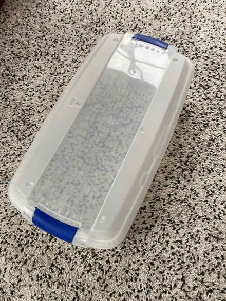 Photo of free Plastic under bed storage (Kempston MK42) #1