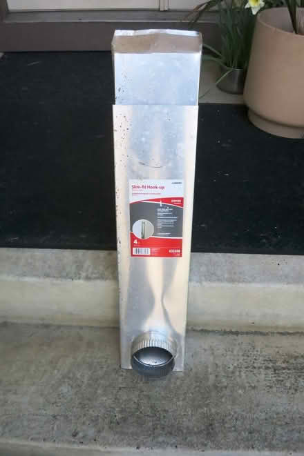 Photo of free Space Saver Dryer Vent Duct (West San Jose) #1